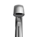TOTO TLE24008U1#CP Gooseneck Vessel ECOPOWER or AC Touchless Bathroom Faucet, 10 Second On-Demand Flow