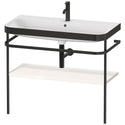 Duravit HP4738O2222 Happy D.2 Plus C-Bonded Vanity Kit White