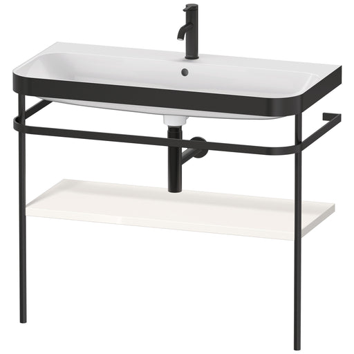 Duravit HP4738O2222 Happy D.2 Plus C-Bonded Vanity Kit White