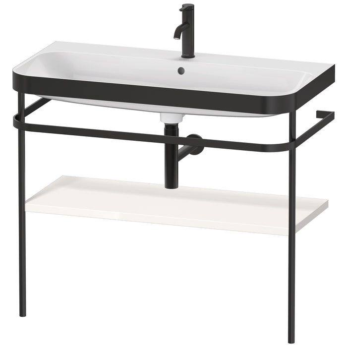 Duravit HP4738O2222 Happy D.2 Plus C-Bonded Vanity Kit White