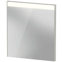 Duravit BR7021007076000 Brioso Mirror with Lighting Concrete Gray