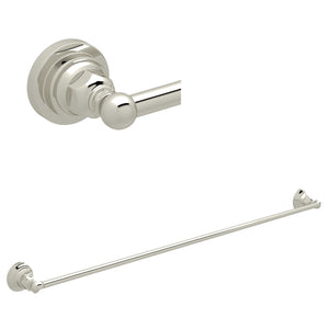 House of Rohl ROT1/30PN Wall Mount 30" Single Towel Bar