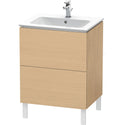 Duravit LC662503030 L-Cube Wall Mount Vanity Cabinet