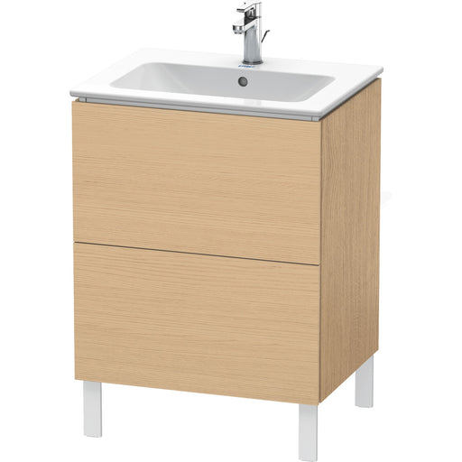Duravit LC662503030 L-Cube Wall Mount Vanity Cabinet