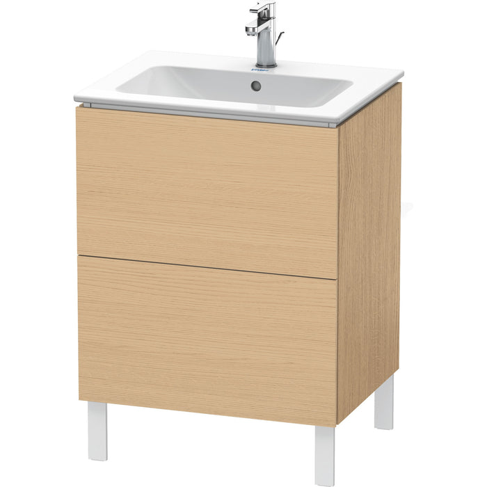 Duravit LC662503030 L-Cube Wall Mount Vanity Cabinet