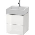 Duravit LC627408585 L-Cube Wall Mount Vanity Cabinet