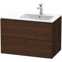 Duravit LC629206969 L-Cube Wall Mount Vanity Cabinet