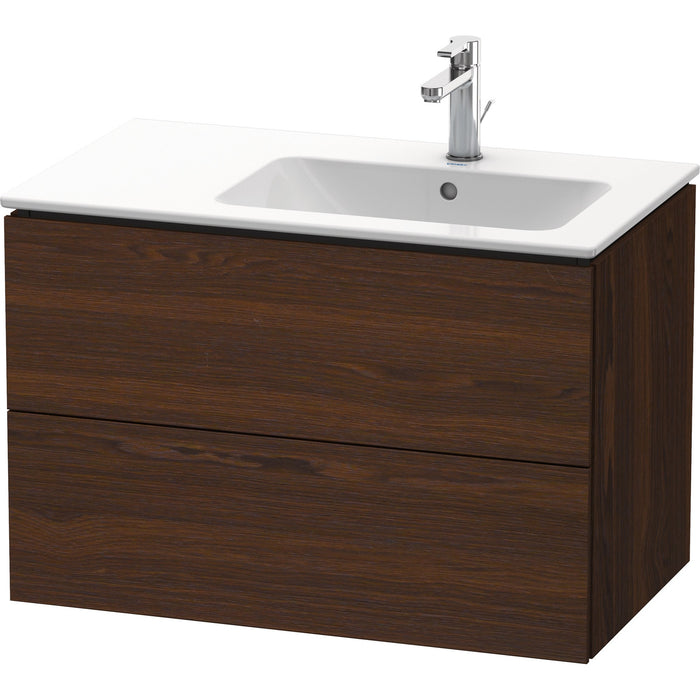 Duravit LC629206969 L-Cube Wall Mount Vanity Cabinet