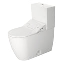 Duravit D4200720 ME by Starck Two-Piece Toilet Kit White