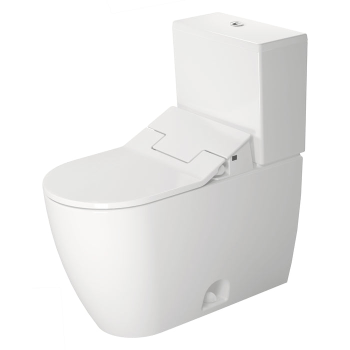 Duravit 2171512000 ME by Starck Dual Flush Elongated Toilet Bowl