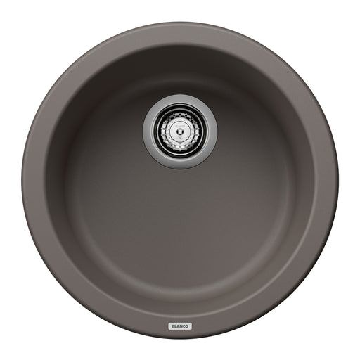 Blanco 527416 Rondo SILGRANIT 18" Dual Mount Bar Sink - Volcano Gray