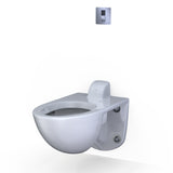 TOTO TET3GB#SS EcoPower Touchless 1.6 GPF Concealed Toilet Flush Valve with 4x4 Cover Plate