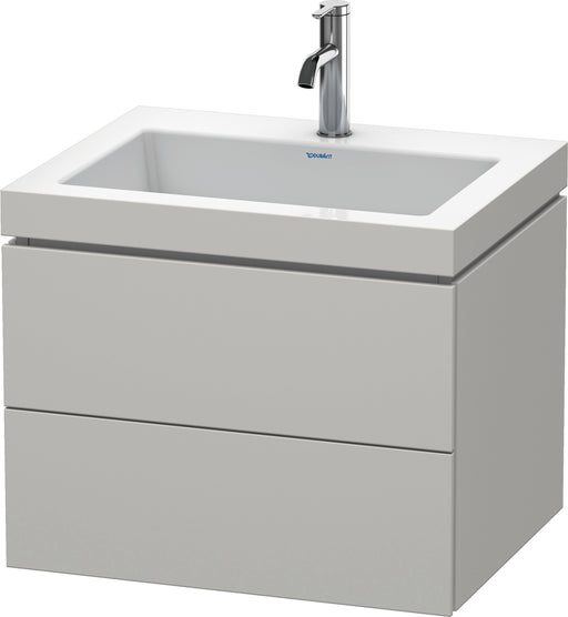 Duravit LC6926O0707 L-Cube Wall Mount C-Bonded Vanity
