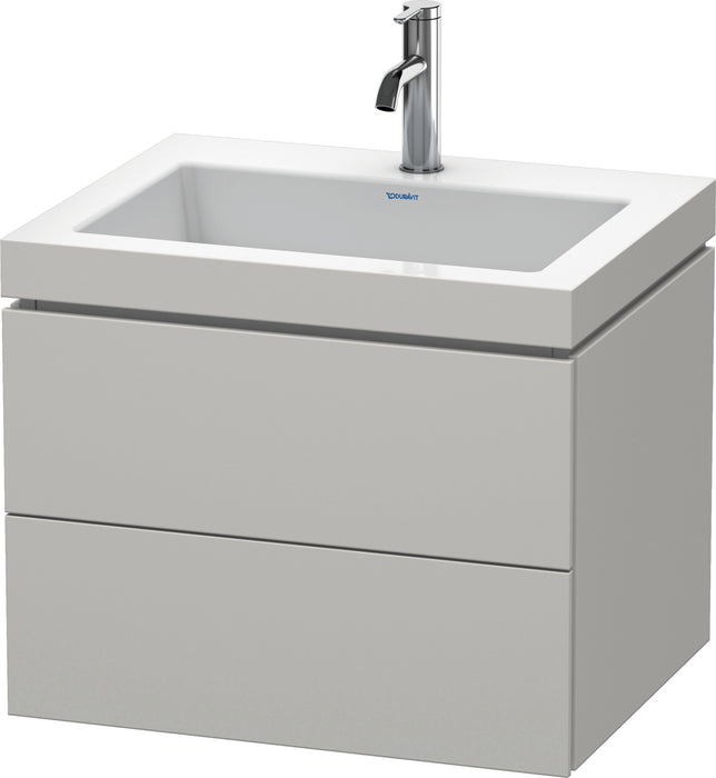 Duravit LC6926O0707 L-Cube Wall Mount C-Bonded Vanity
