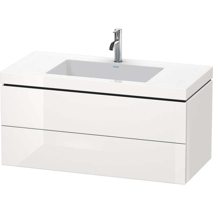 Duravit LC6928O8585 L-Cube Wall Mount C-Bonded Vanity