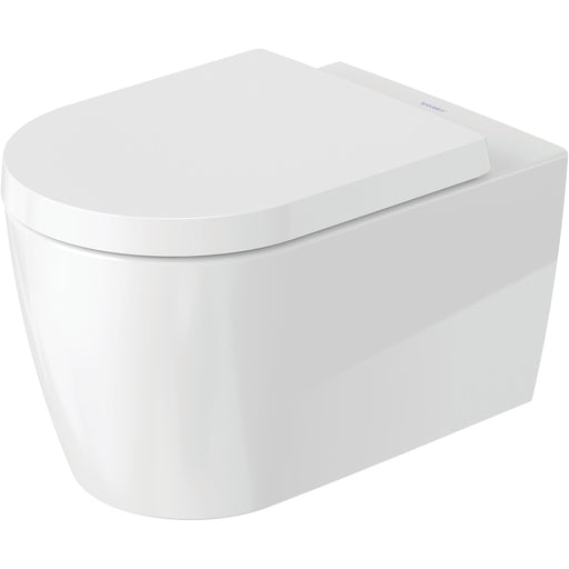Duravit 2529092092 ME by Starck Dual Flush Round Wall Mounted Toilet