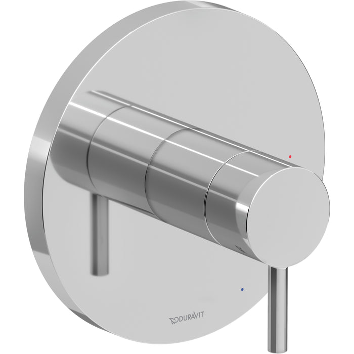 Duravit CE4290010U10 DuraCircle Pressure Balance Shower Trim