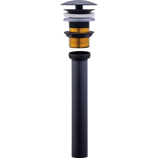 Duravit 0050384692 Slotted Waste Black Matte