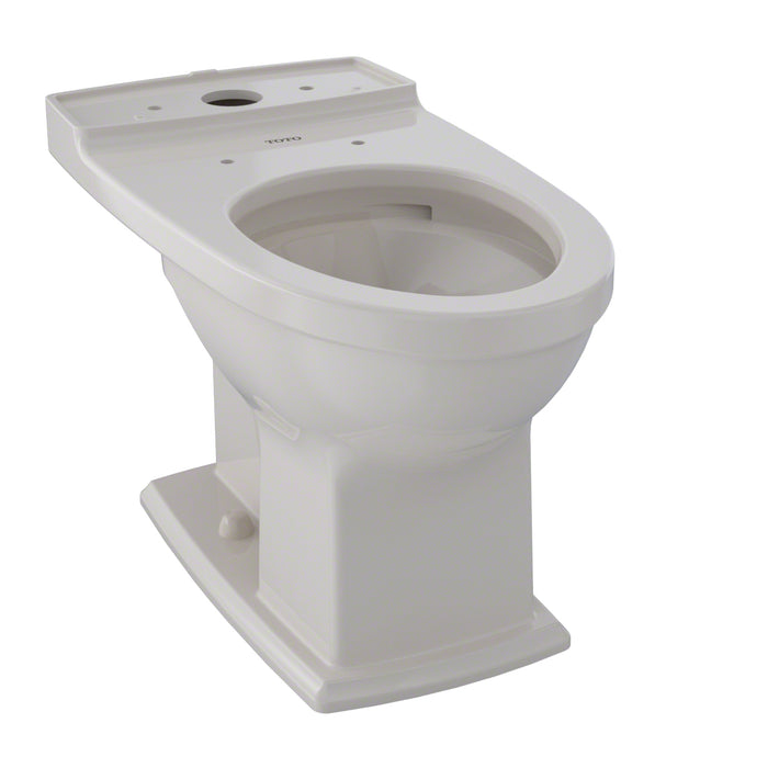 TOTO CT494CEFG#12 Connelly Universal Height Elongated Toilet Bowl with CeFiONtect, Sedona Beige