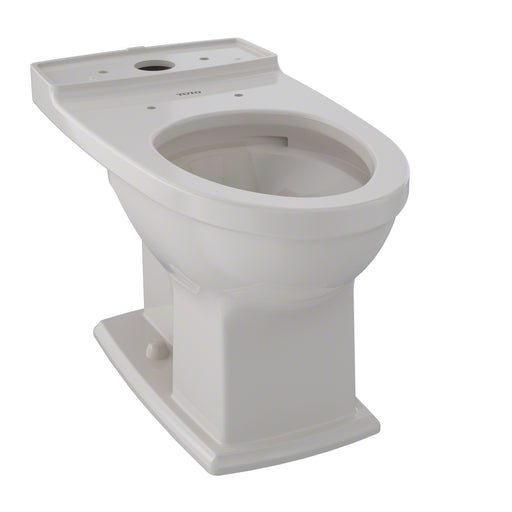 TOTO Connelly Universal Height Elongated Toilet Bowl with CeFiONtect, Sedona Beige - CT494CEFG#12