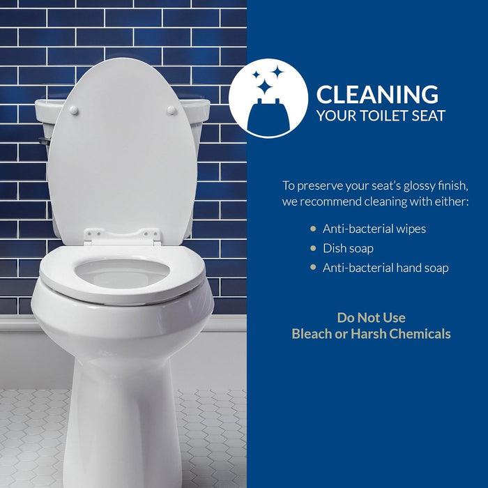 Bemis 70 000 Round Closed-Front Toilet Seat