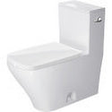 Duravit D4055500 DuraStyle 1.28 GPF Elongated One Piece Toilet