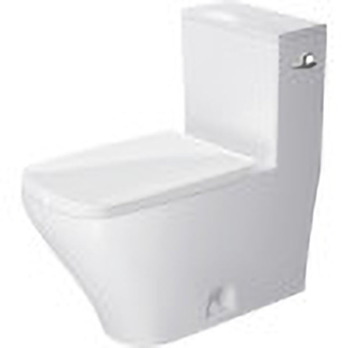 Duravit D4055500 DuraStyle 1.28 GPF Elongated One Piece Toilet