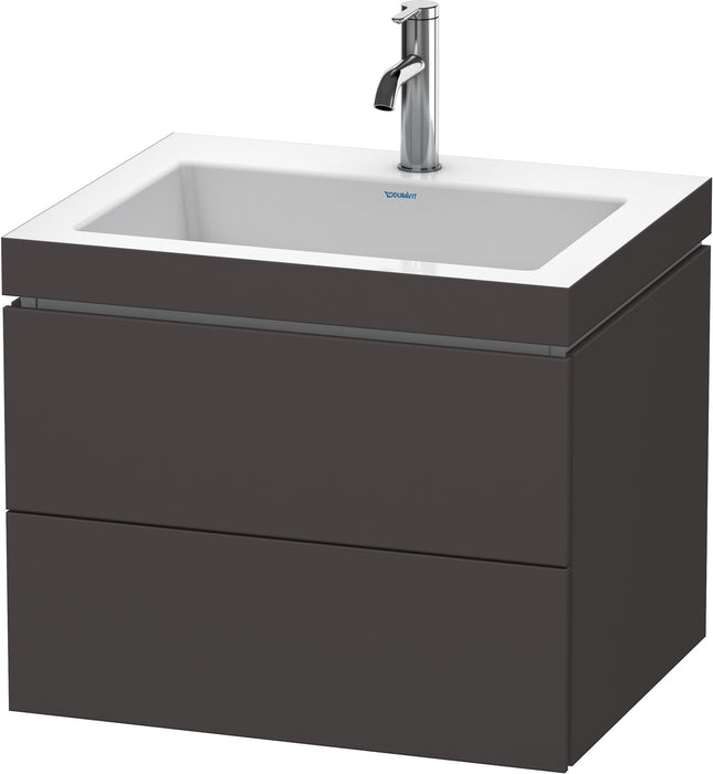 Duravit LC6926O8080 L-Cube Wall Mount C-Bonded Vanity