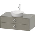 Duravit WT499109292 White Tulip Wall Mount Vanity Cabinet