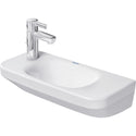 Duravit 0713500009 DuraStyle 19 5/8" Wall Mounted Bathroom Sink
