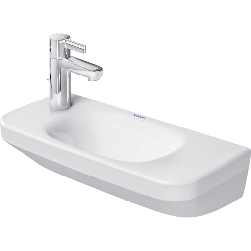 Duravit 0713500009 DuraStyle 19 5/8" Wall Mounted Bathroom Sink