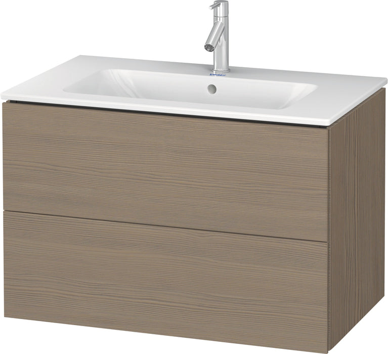 Duravit LC624103535 L-Cube Wall-Mount Vanity Unit Oak Terra