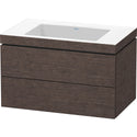 Duravit LC6927N7272 L-Cube Wall Mount C-Bonded Vanity