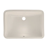 TOTO LT540G#12 Large Rectangular Undermount Bathroom Sink with CEFIONTECT, Sedona Beige