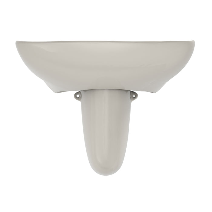 TOTO LHT242.8G#12 Prominence Oval Wall-Mount Bathroom Sink Shroud for 8 Inch Center Faucets, Sedona Beige