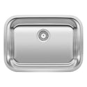Blanco 441025 Stellar 25" Single Bowl Undermount Stainless Steel Kitchen Sink