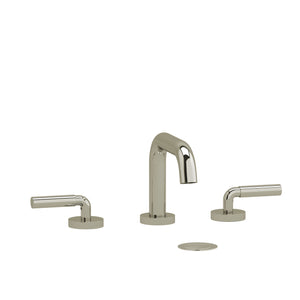 House of Rohl RUSQ08LPN Riu Widespread Bathroom Faucet with U-Spout