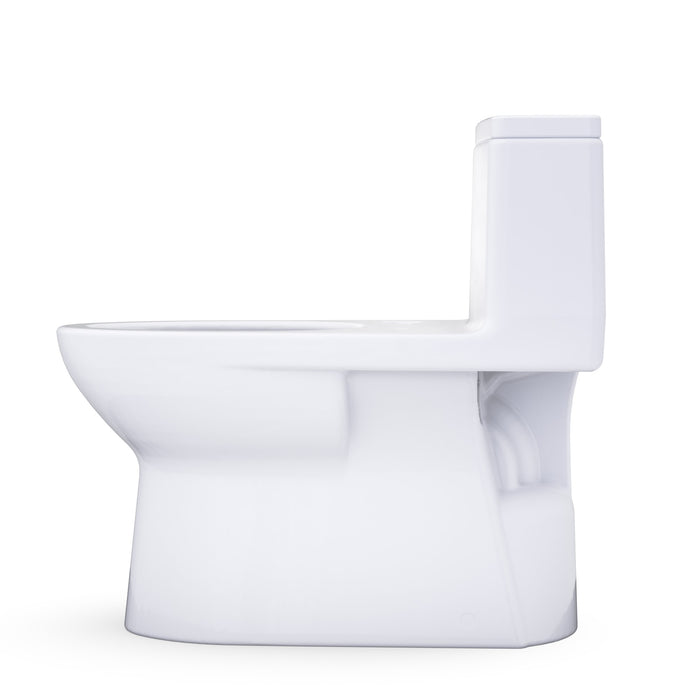 TOTO CST672CUFGAT40#01 Redington 1G One-Piece Elongated 1.0 GPF Universal Height Toilet in Cotton White