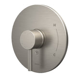 TOTO TBV01801U#BN Round Pressure Balance Valve Shower Trim, Brushed Nickel