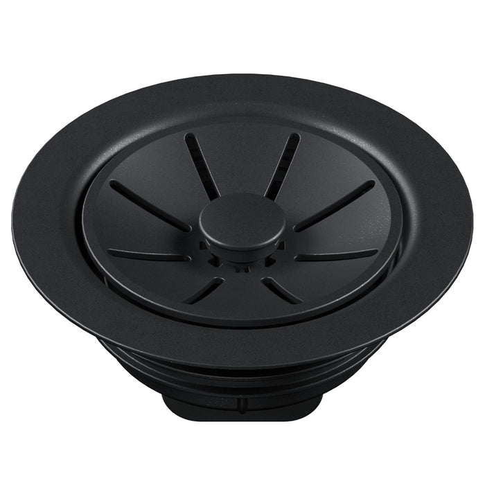 Blanco 222593 Essential Silgranit Disposal Flange Insert with Waste Scraper - Anthracite