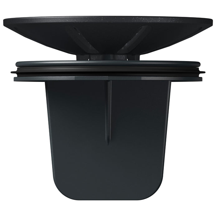 Blanco 222593 Essential Silgranit Disposal Flange Insert with Waste Scraper - Anthracite