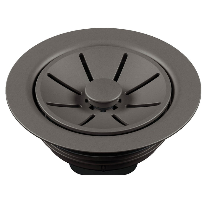 Blanco 222952 Essential Silgranit Disposal Flange Insert with Waste Scraper - Volcano Gray