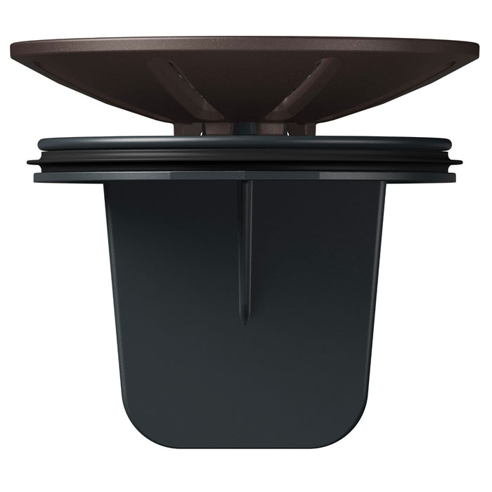 Blanco 222959 Essential Silgranit Disposal Flange Insert with Waste Scraper - Cafe Finish