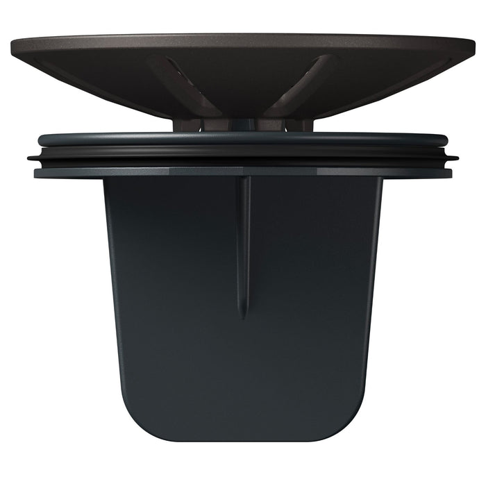 Blanco 223012 Essential Silgranit Disposal Flange Insert with Waste Scraper - Cinder