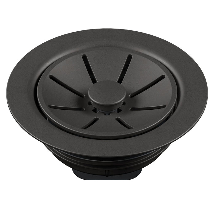 Blanco 223012 Essential Silgranit Disposal Flange Insert with Waste Scraper - Cinder