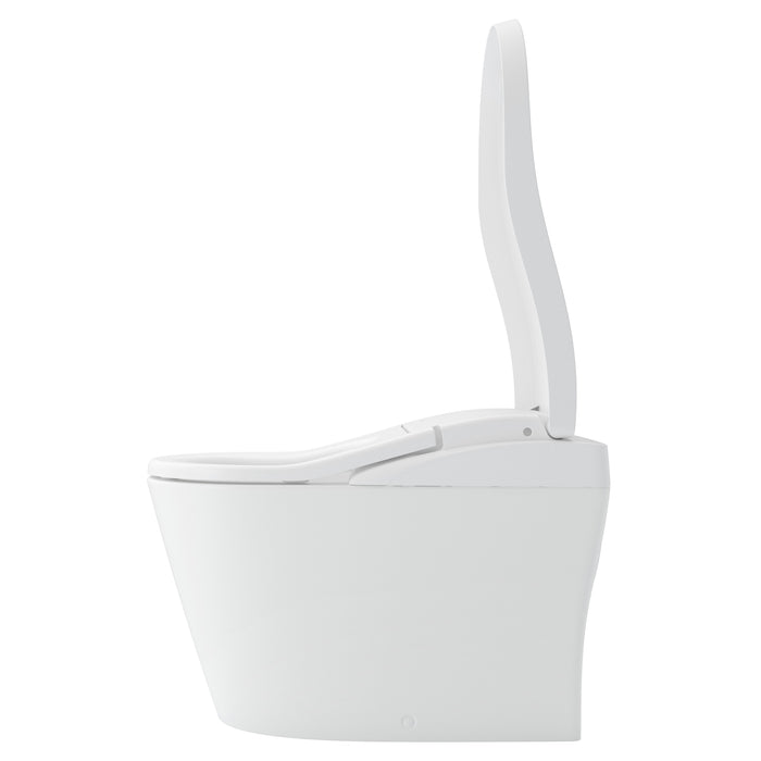 TOTO MS8732CUMFG#MW NEOREST LS Dual Flush 1.0 or 0.8 GF Integrated Bidet Toilet, Matte White