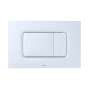 TOTO YT920#WH Rectangle Push Button Plate
