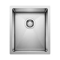 Blanco 516225 Precision R10 15" Undermount Stainless Steel Bar Sink