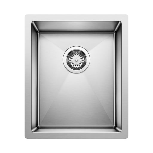 Blanco 516225 Precision R10 15" Undermount Stainless Steel Bar Sink