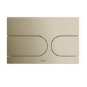 TOTO Dual Flush Round Push Button Plate for Select DuoFit In-Wall Tank Unit, Nickel - YT970#N